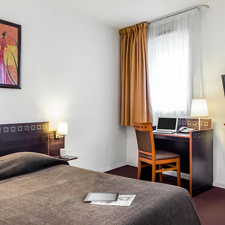Adagio Access Paris Porte De Hotel apartamentowy 2*