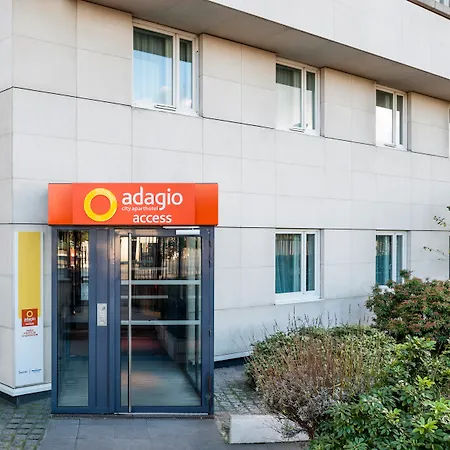 Appart hôtel Adagio Access Paris Porte De 2*