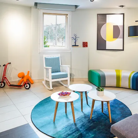 Aparthotel Adagio Access Paris Porte De