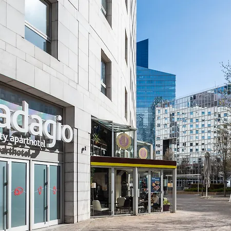 Lejlighedshotel Adagio Access Paris Porte De 2*