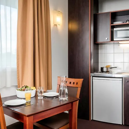 Adagio Access Paris Porte De Hotel apartamentowy
