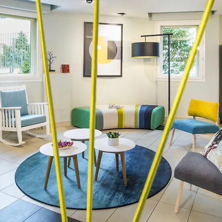 Adagio Access Paris Porte De Aparthotel 4*