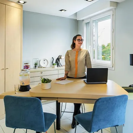 Hotel apartamentowy Adagio Access Paris Porte De