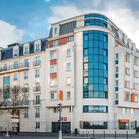 Adagio Access Paris Porte De Aparthotel 2*