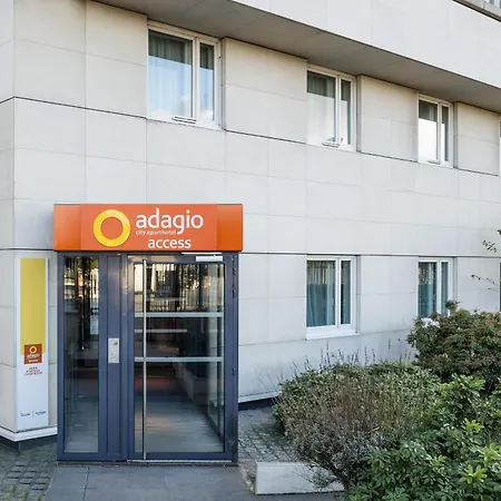 Apartahotel Adagio Access Paris Porte De 2*