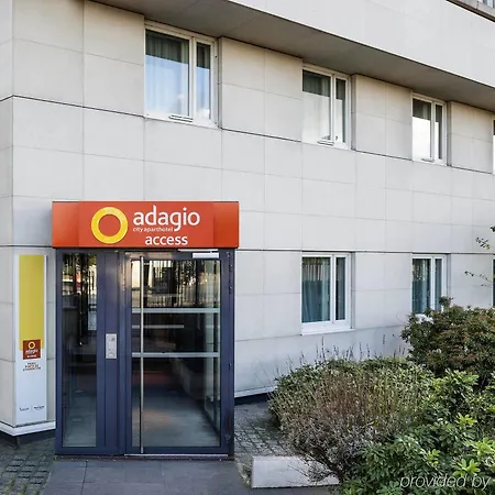 Appart hôtel Adagio Access Paris Porte De 2*