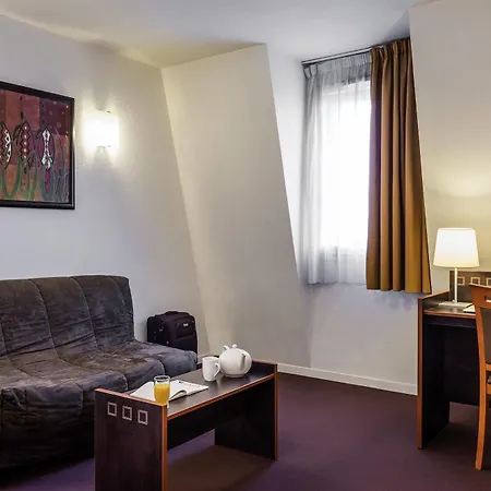 Adagio Access Paris Porte De Apartahotel 2*