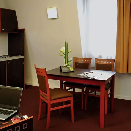 Adagio Access Paris Porte De Lejlighedshotel