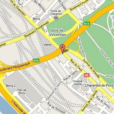 Lejlighedshotel Adagio Access Paris Porte De