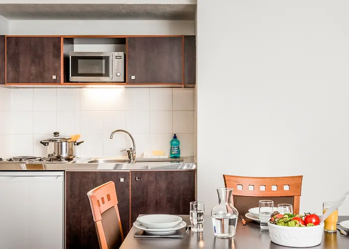 Adagio Access Paris Porte De Lejlighedshotel 2*