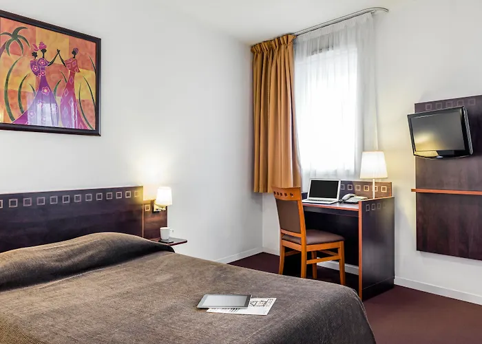 Adagio Access Paris Porte De Apartahotel 2*