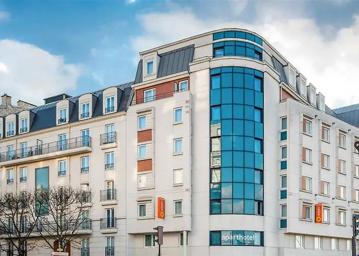 Adagio Access Paris Porte De Apartahotel 2*