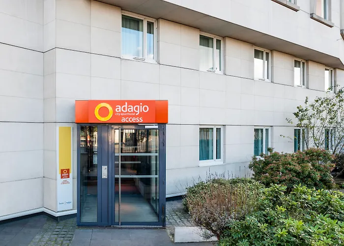 Apartahotel Adagio Access Paris Porte De 2*