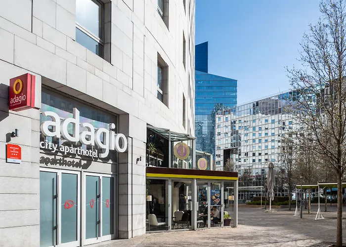 Lejlighedshotel Adagio Access Paris Porte De 2*