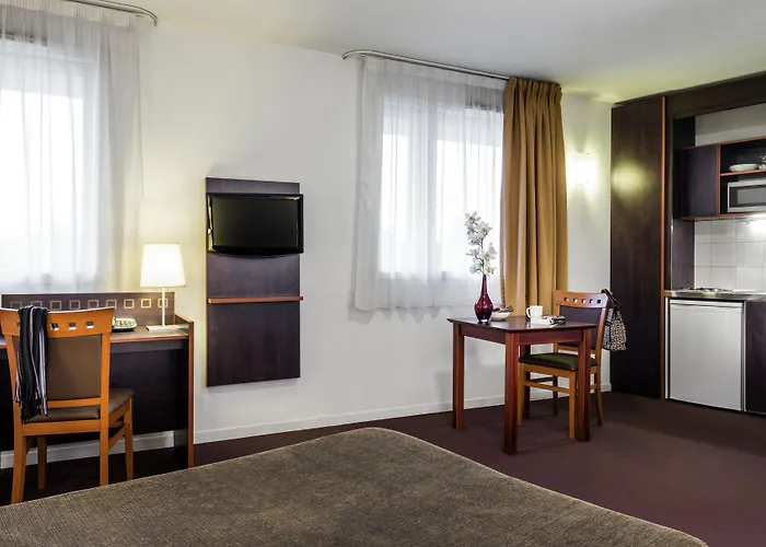 Lägenhetshotell Adagio Access Paris Porte De