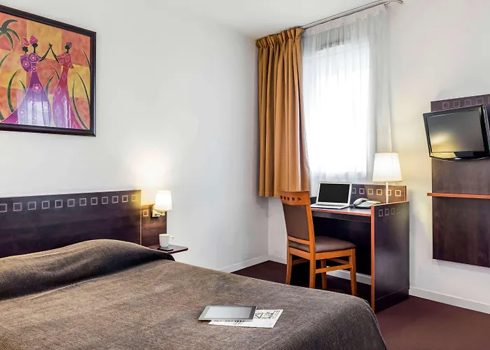 Adagio Access Paris Porte De Apartahotel 2*