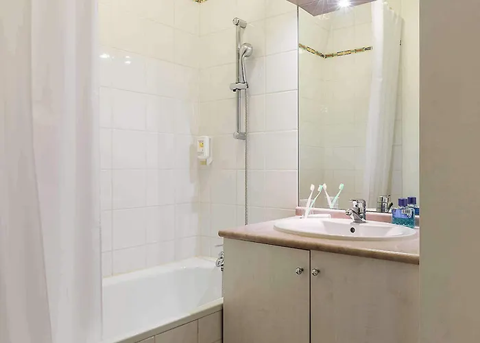 Adagio Access Paris Porte De Lägenhetshotell 2*