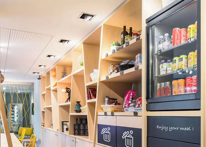 Lägenhetshotell Adagio Access Paris Porte De