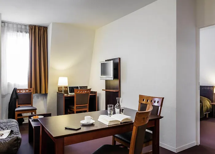 Adagio Access Paris Porte De Lägenhetshotell