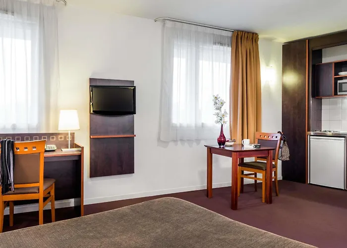 Adagio Access Paris Porte De Lägenhetshotell 2*