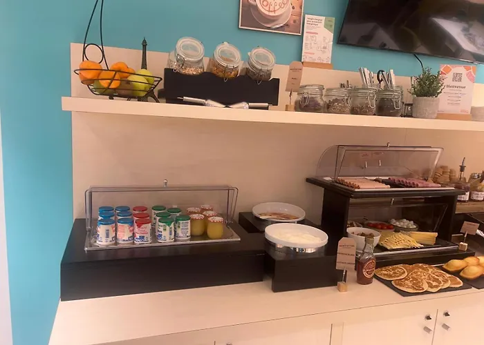 Hotel apartamentowy Adagio Access Paris Porte De 2*