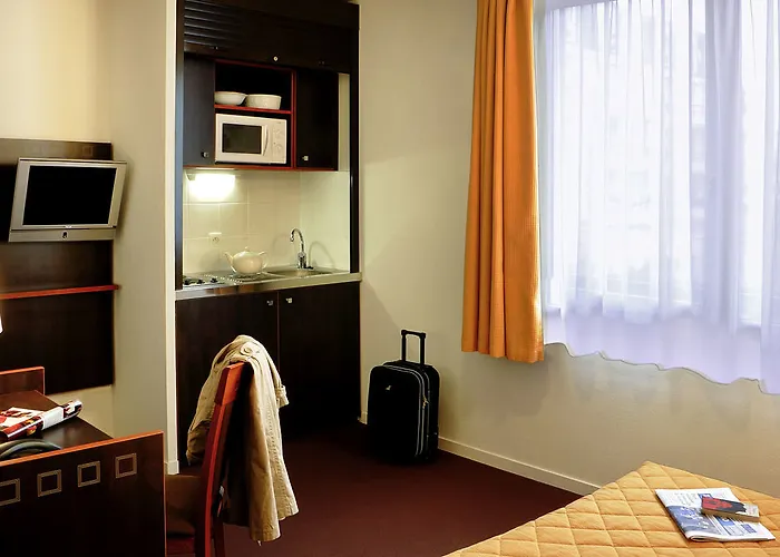 Aparthotel Adagio Access Paris Porte De