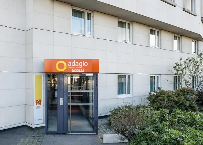 Apartahotel Adagio Access Paris Porte De 2*