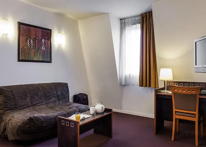 Adagio Access Paris Porte De Hotel apartamentowy 2*