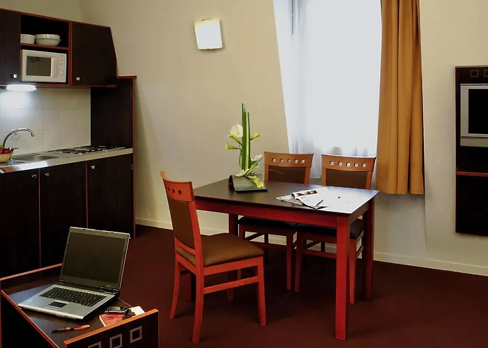 Adagio Access Paris Porte De Aparthotel