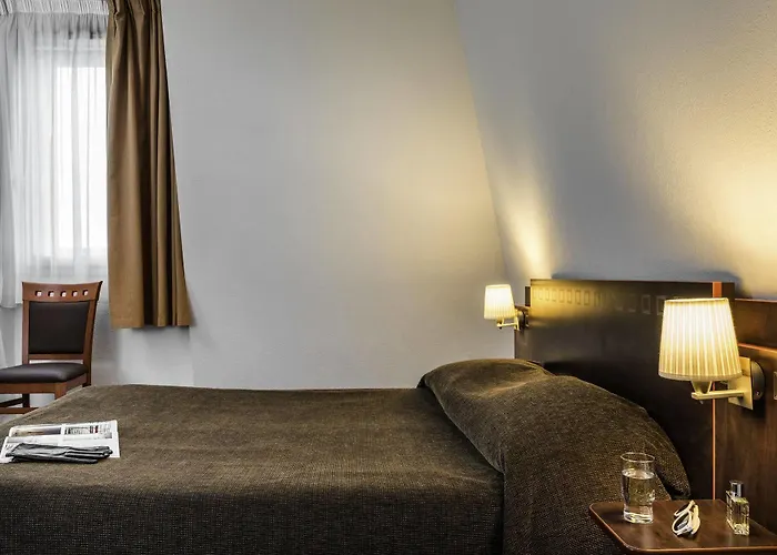 Adagio Access Paris Porte De Lägenhetshotell