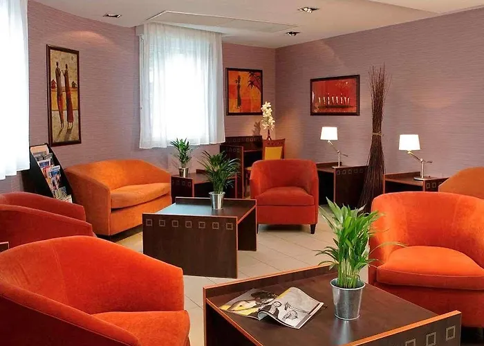 Lägenhetshotell Adagio Access Paris Porte De Charenton-le-Pont